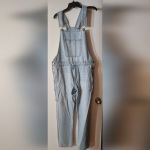 Denim overalls